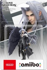Super Smash Bros Sephiroth -