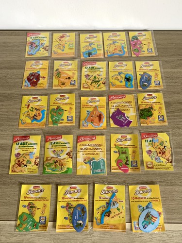 Lot magnets savane brossard - lot,