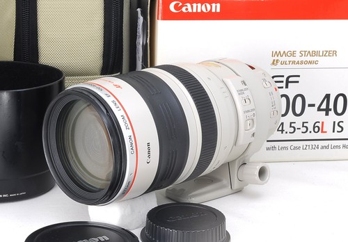 Canon 100 400mm - ef, f/4.5-5.6