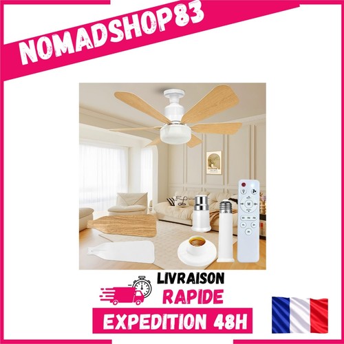Ventilateur plafond avec - plafond,