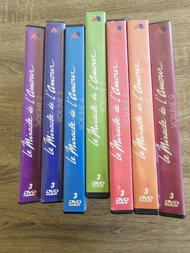 Coffret dvd miracle de - dvd,