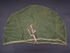 Allemand ww2 /  Filet moustiquaire pour casque ou casquette ( authentique )