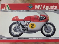 maquette moto 1.9 Italeri MV