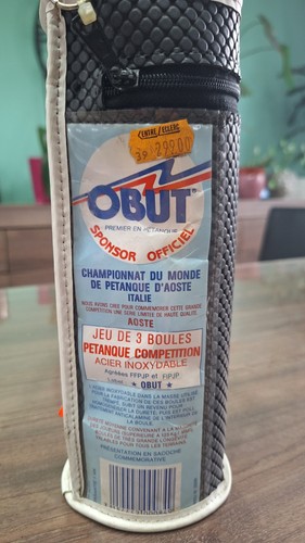 Obut compétition inox aoste - inox,
