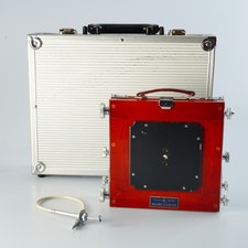 EXCELLENT Nagaoka Bois Appareil Photo 4×5 Grand Format Caméra