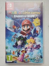 Mario + The Lapins Crétins Sparks Of Hope Switch