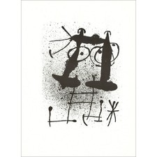 MIRO Joan - Lithographie