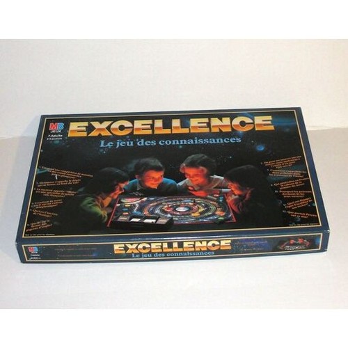Jeu société excellence - excellence, le