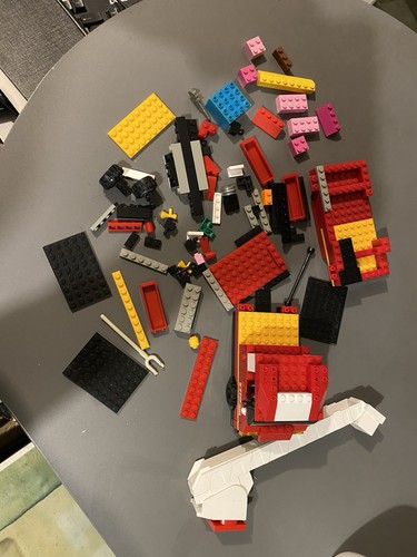 Lot lego vrac pièces camion - lego?,