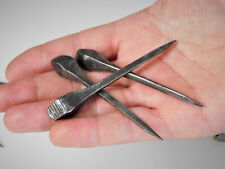 Lot 12 anciens Grand Clous a Verglas Fer forgé,Cheval,marechal Ferrant Cavalerie