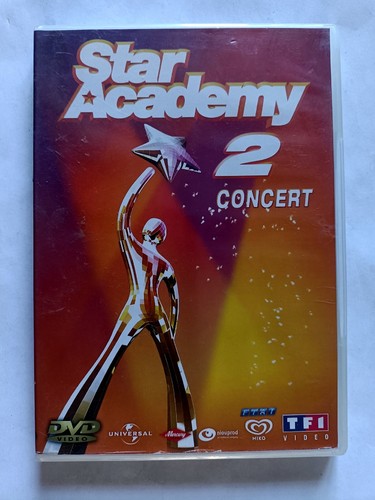 Dvd star academy le - dvd, concert