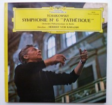 VINYL LP 33 TOURS - TCHAIKOWSKY - SYMPHONIE N° 6 - HERBERT VON KARAJAN