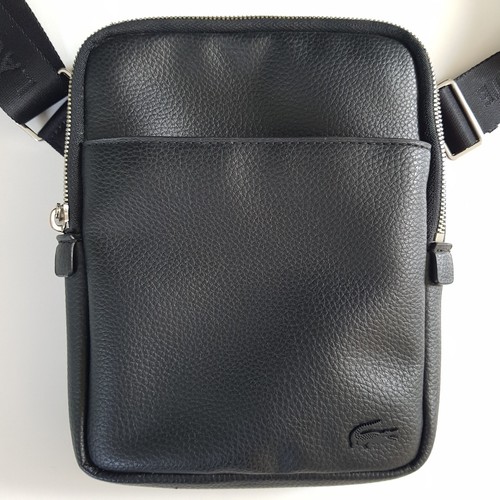 Sacoche simili cuir noir - sacoche,