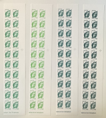 Planche timbres - planche, yt