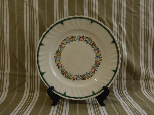 Plat rond faïencerie - rond, de