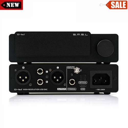 Smsl d6s dac - d6s, es9039q2m