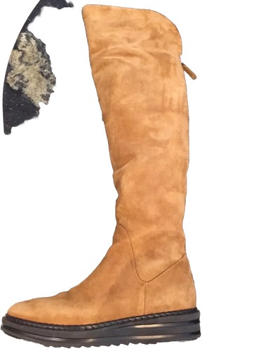 Superbe bottes cuissarde daim - cuissarde,