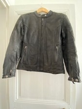 Veste noire femme Furygan réf. Debbie taille M avec dorsale D30