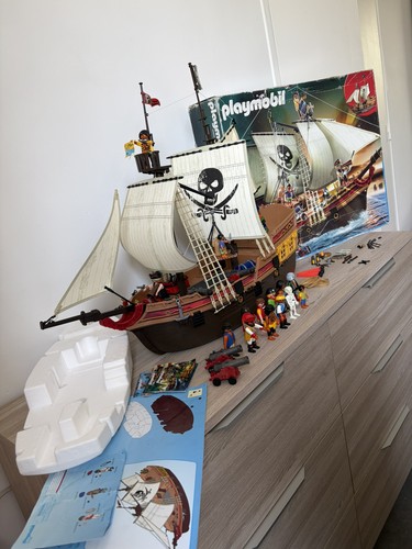 Playmobil bateau pirate - playmobil,