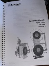 KINOTON SPOOL TOWER OPERATING MANUAL