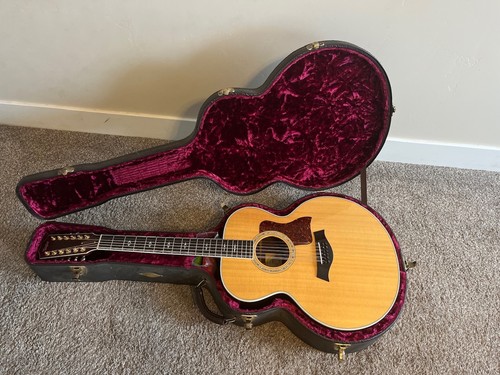 2000 taylor 855 twelve string - taylor,