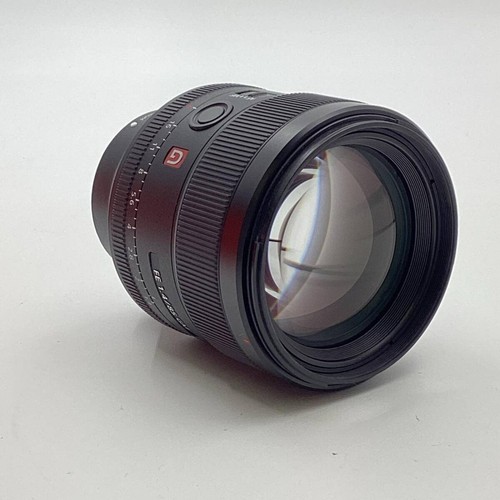 Objectif sony f1 4 gm - fe, 85