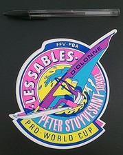 Autocollant Sticker Les Sables D'olonne Planche à Voile 