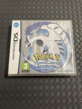 Pokémon Version Argent SoulSilver - Nintendo DS FR (Original)