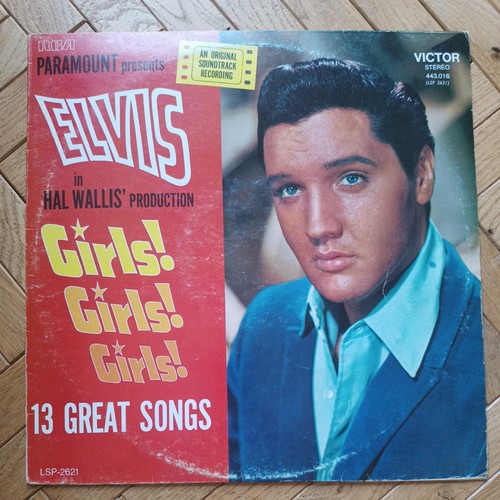 33t elvis presley - elvis,