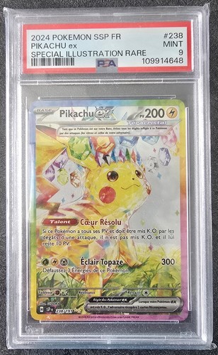 Carte pokémon pikachu - :, ex