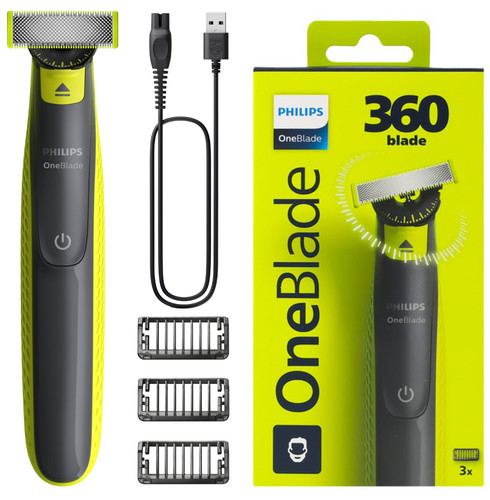 Neuf philips oneblade 360 - neuf,