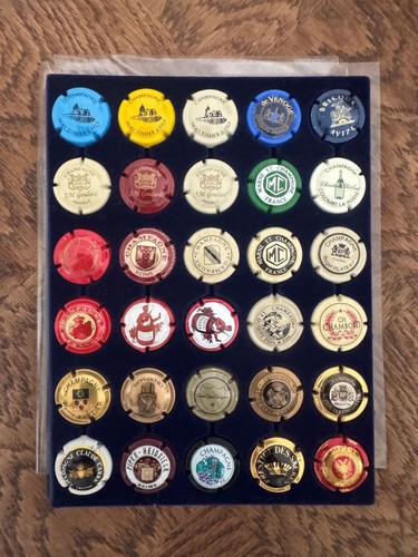 Lot c18 capsules - c18/30,