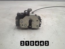 2006 FIAT 500 FERMER à CLé AVANT GAUCHE PORTE 51827416