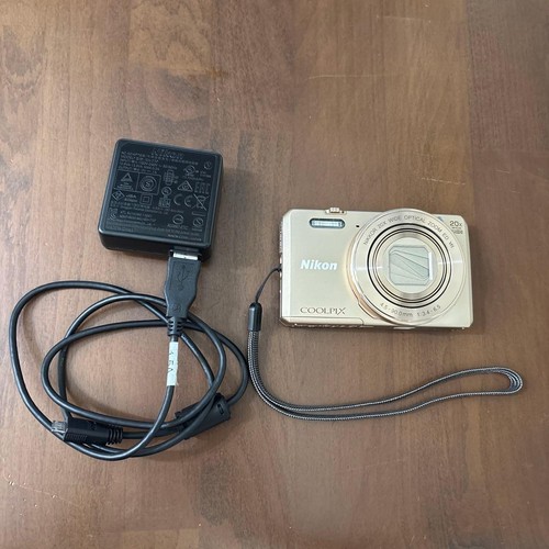 Nikon coolpix s7000 gold - nikon,