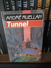 Livre - Tunnel - André Ruellan