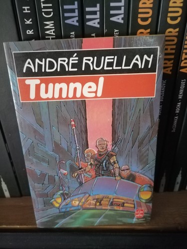 Livre tunnel andré - -,
