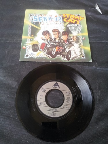 Stray cats - cats, (she's)