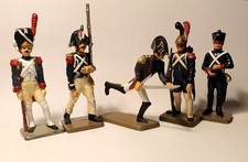 Lot de soldats de plomb