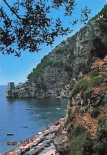 ITALIE POSITANO SPIAGGIA DI FORNILLO