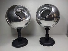 Paire de Lampes Appliques Vintage - Design type Eye Ball - Lita Années 70/80