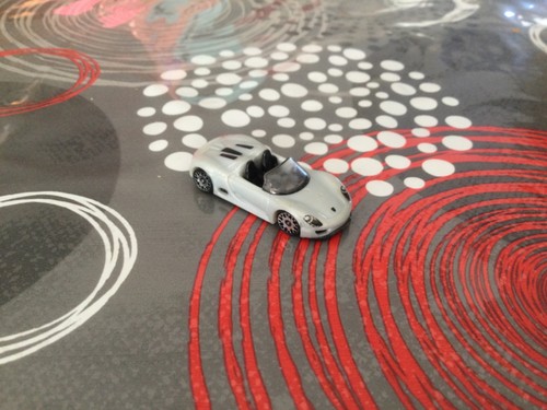 Porsche carrera grise - ,