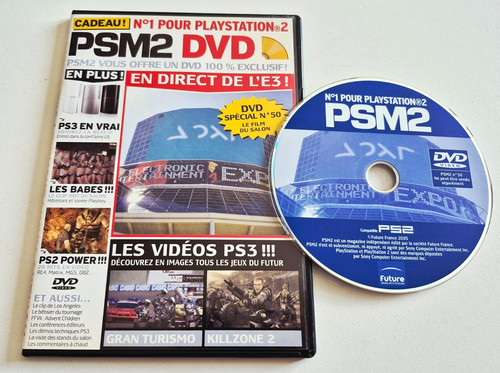 Dvd psm2 numéro - dvd,