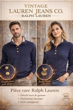 🔥 PULL RALPH LAUREN LRL –