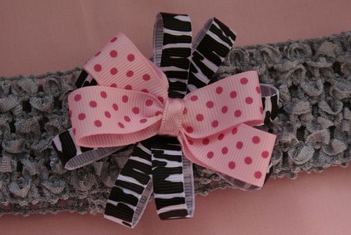 Magnifique bandeau pour bebe - magnifique,