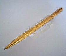 STYLO BILLE WATERMAN PLAQUE OR
