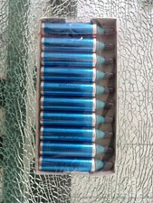 Lot 10 recharges Dupongaz bleu briquet S.T. Dupont