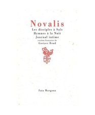 Les disciples à Saïs. Hymnes