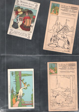 lot 4 chromo ancien pub  image