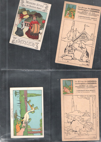 Lot chromo ancien - chromo,