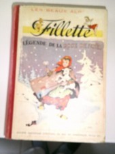 FILLETTE Album reliure Année 1952